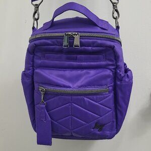 EUC Lug Crossbody Alpine VIOLET